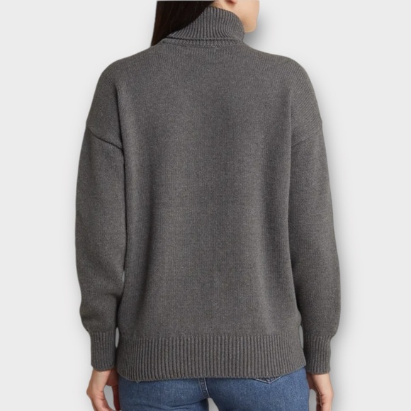 Madewell Ribbed Turtleneck Sweater - Picture 6 of 16